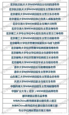2019京津冀MEM培养单位交流年会圆满落幕 招生信息咨询备受瞩目